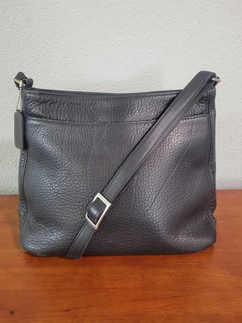 Vintage Coach Hudson Pocket Zip